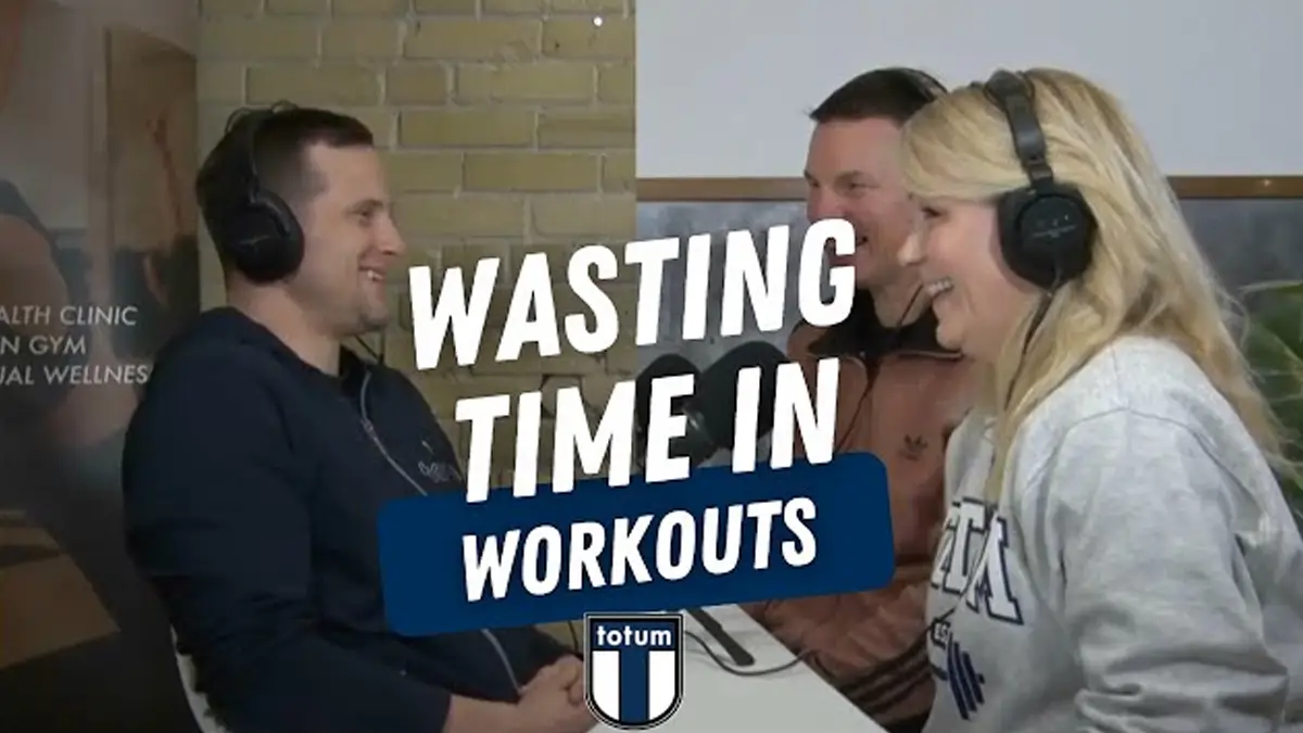 Tremayne Mischey: Wasting Time in Workouts - Totum Life Science