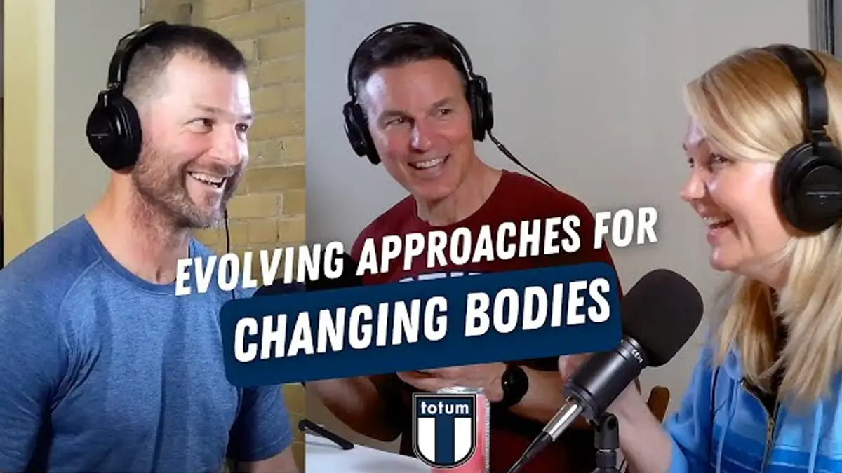 Dave Salmoni: Evolving Approaches For Changing Bodies - Totum Life Science