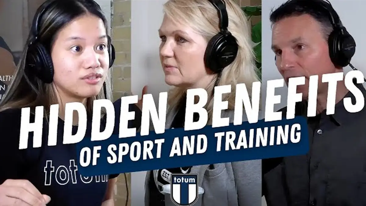 Mar Datu: Hidden Benefits of Sport & Training - Totum Life Science