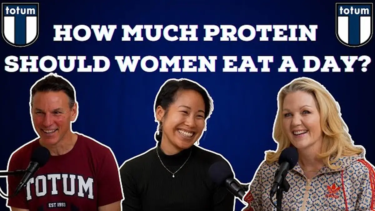 How Much Protein Should Women Eat A Day With Dr. Tamara Kung - Totum Life Science