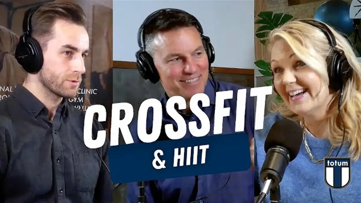 Dr. Gavin O'Handley: Is Crossfit or HIIT safe? - Totum Life Science