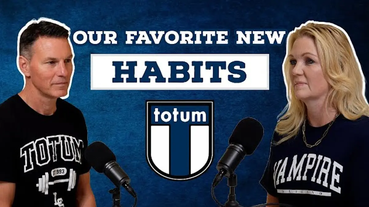 Tim & Stacy Irvine Kicking Off Season 2: Health Habits, Lifestyle Balance, and Staying Energetic - Totum Life Science