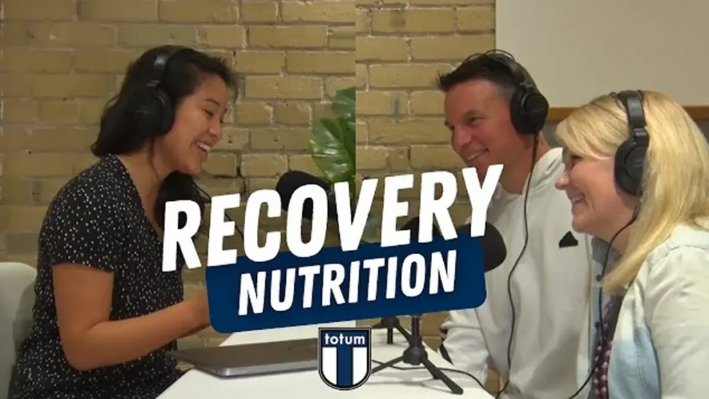 Dr. Tamara Kung: Recovery Nutrition - Totum Life Science