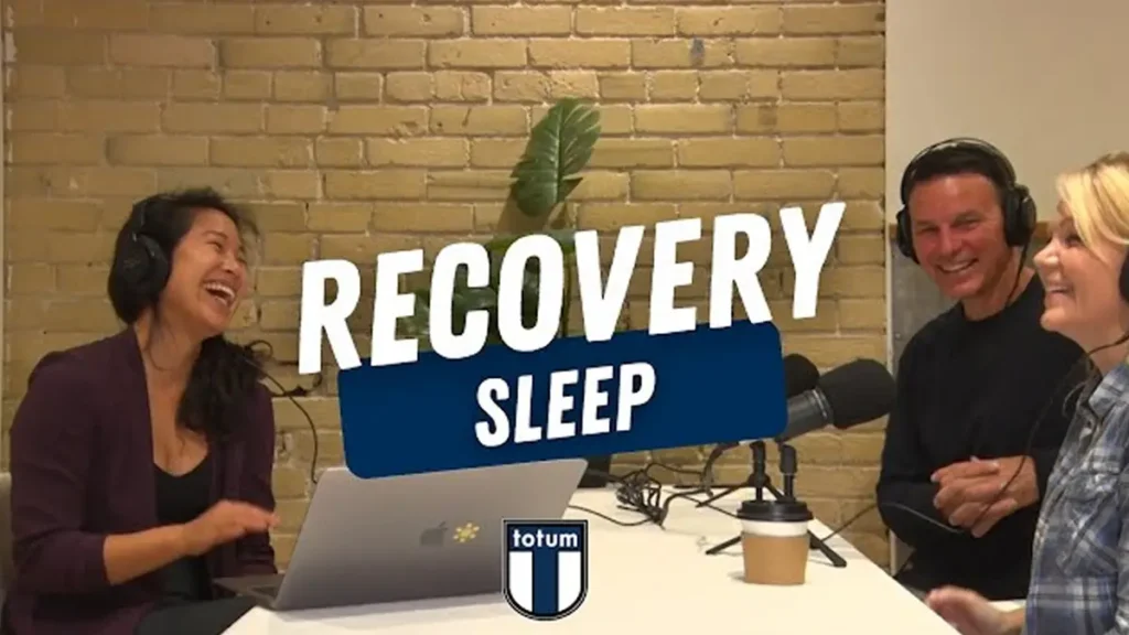 Dr. Tamara Kung: Recovery sleep - Totum Life Science