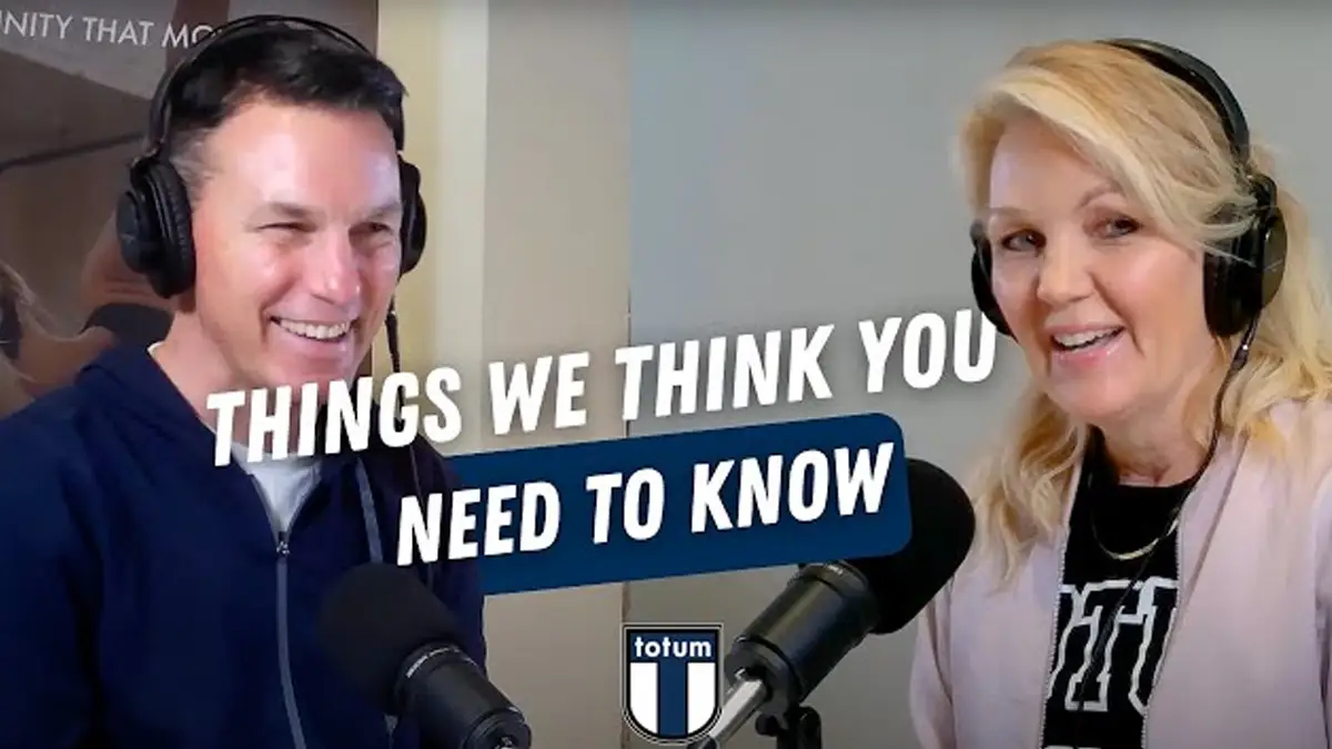 Tim and Stacy Irvine: Things we think you need to know - Totum Life Science