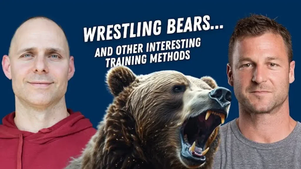 Andre Rzazewski & Dave Salmoni l Wrestling bears... and other interesting training methods - Totum Life Science