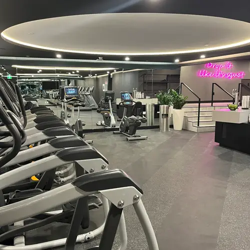 Cardio room at the W Hotel - Totum Life Science