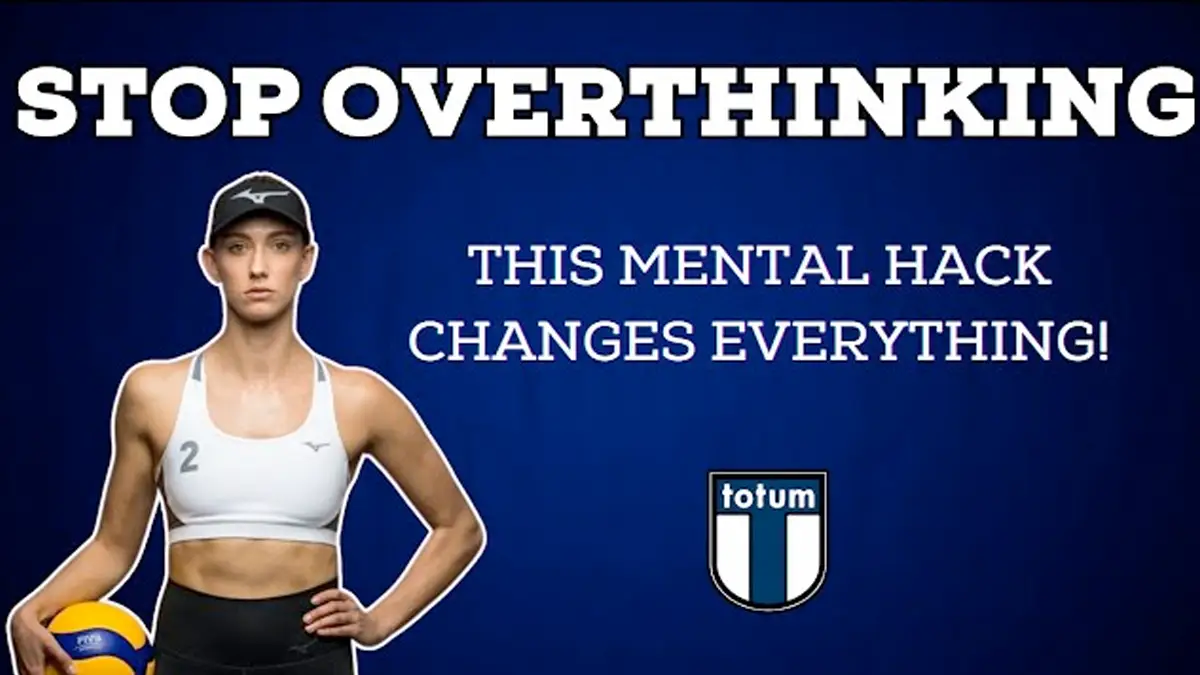 Stop Overthinking: The Olympic Secret to Just Getting It Done! - Totum Life Science