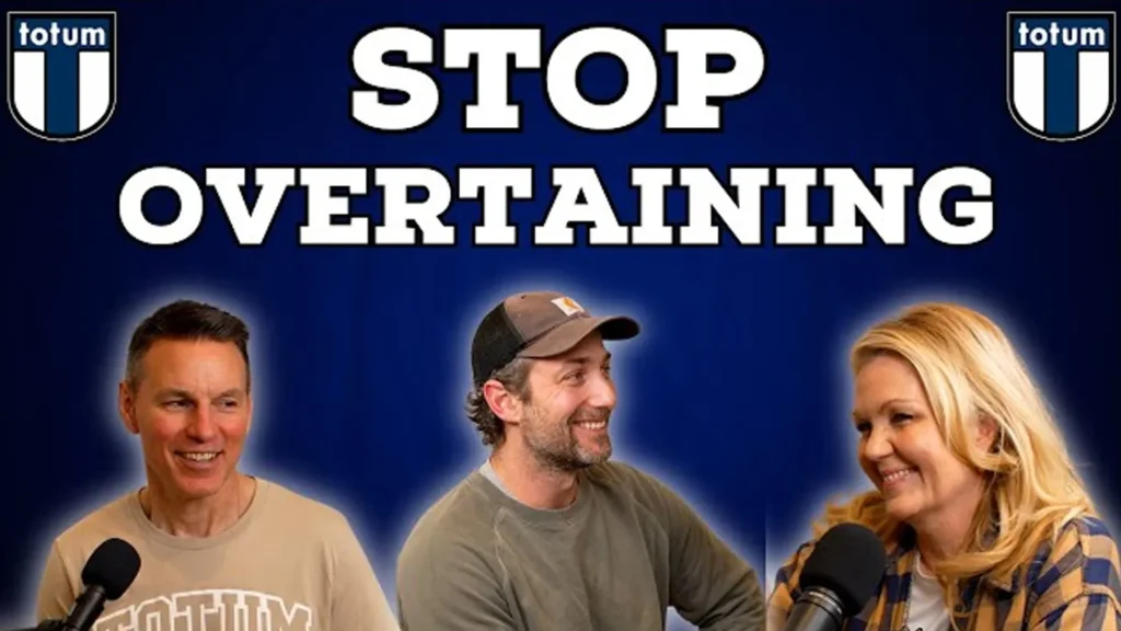 How to Train Smarter (Not Harder) and Stop Getting Hurt - Totum Life Science